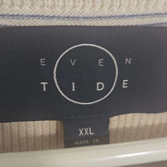 Mens even tide sweater size 2xl - Picture 2 of 4